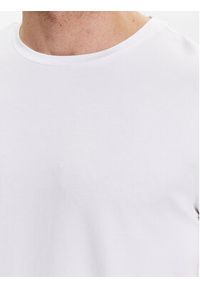 TOMMY HILFIGER - Tommy Hilfiger Komplet 2 t-shirtów UM0UM02762 Biały Regular Fit. Kolor: biały. Materiał: bawełna #5