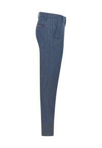 Mustang Chinosy Daytona 1017075 Niebieski Slim Fit. Kolor: niebieski. Materiał: bawełna #6