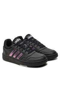 Adidas - adidas Sneakersy Hoops 3.0 K GZ9671 Czarny. Kolor: czarny #4