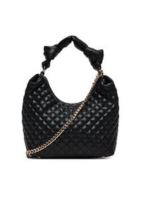 Guess Torebka HWEG86 79010 Czarny. Kolor: czarny. Materiał: skórzane