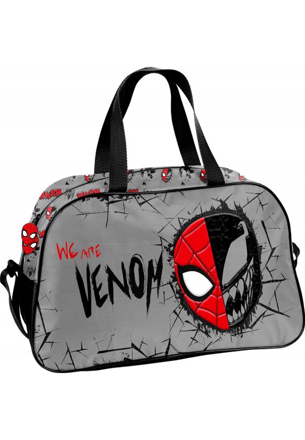 Torba Sportowa Spider Man na Basen Podróżna Venom Paso [SP23BB-074]. Sport: pływanie