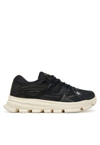 Armani Exchange Sneakersy XM001678 AF19226 UC001 Czarny. Kolor: czarny. Materiał: skóra