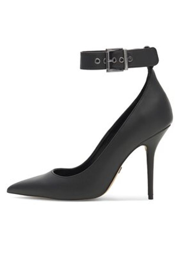 Nine West Szpilki SJ1487-2 Czarny. Kolor: czarny. Materiał: skóra. Obcas: na szpilce