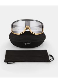 Okulary przeciwsłoneczne unisex Kilpi ZINDY-U. Kolor: zielony. Sport: turystyka piesza