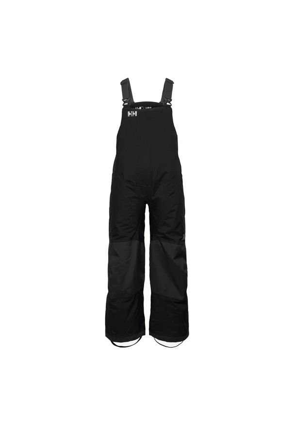 Dziecięcy kombinezon narciarski Helly Hansen rider 2. Kolor: czarny. Sezon: zima. Sport: narciarstwo