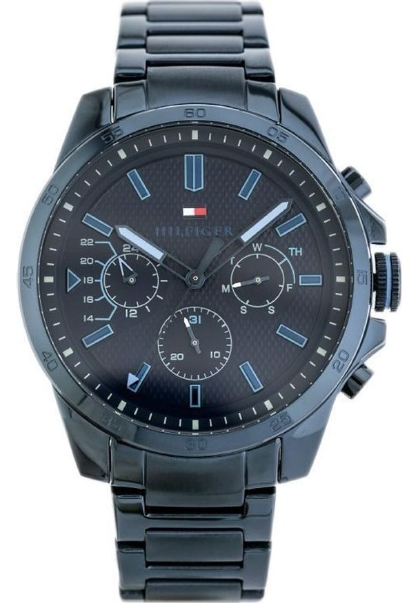 Zegarek Tommy Hilfiger ZEGAREK MĘSKI TOMMY HILFIGER DECKER (zf012a)