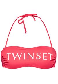 TwinSet - TWINSET Bikini 211LMMP11 Różowy. Kolor: różowy. Materiał: syntetyk #3