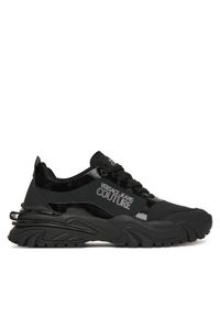 Sneakersy Versace Jeans Couture. Kolor: czarny