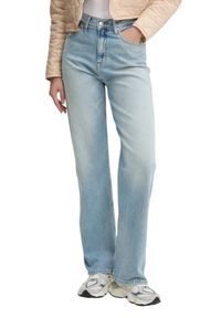 Tommy Jeans - TOMMY JEANS Błękitne jeansy damskie, Rozmiar 25/32. Okazja: na co dzień. Kolor: niebieski. Wzór: kolorowy. Styl: casual #4