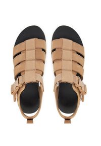 Ugg Sandały W Cora 1152698 Beżowy. Kolor: beżowy. Materiał: skóra, nubuk #3