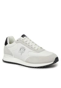 Karl Lagerfeld - KARL LAGERFELD Sneakersy KL52931N Biały. Kolor: biały #6