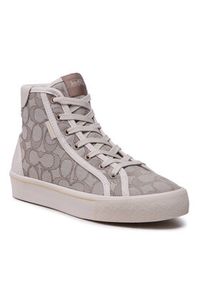 Coach Sneakersy Citysole Jacquard C9059 Beżowy. Kolor: beżowy. Materiał: materiał #3