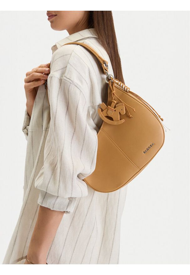 Badura Torebka CEO-LITA-DT26280-A Brązowy. Kolor: brązowy. Materiał: skórzane