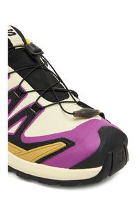 salomon - Salomon Trekkingi Xa Pro 3D V9 Gore-Tex L47882200 Żółty. Kolor: żółty. Materiał: materiał #3