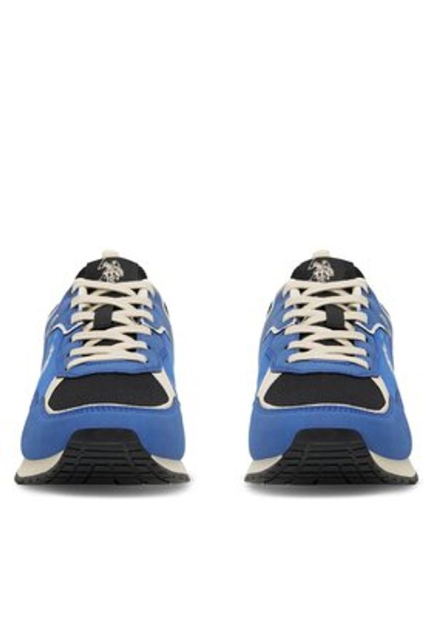 U.S. Polo Assn. Sneakersy TABRY007 Niebieski. Kolor: niebieski. Materiał: materiał