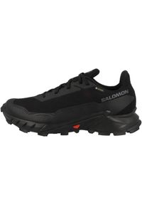 salomon - Buty do biegania męskie Salomon Alphacross 5 Gtx. Zapięcie: sznurówki. Kolor: czarny. Materiał: materiał. Szerokość cholewki: normalna. Technologia: Gore-Tex. Sport: bieganie #1