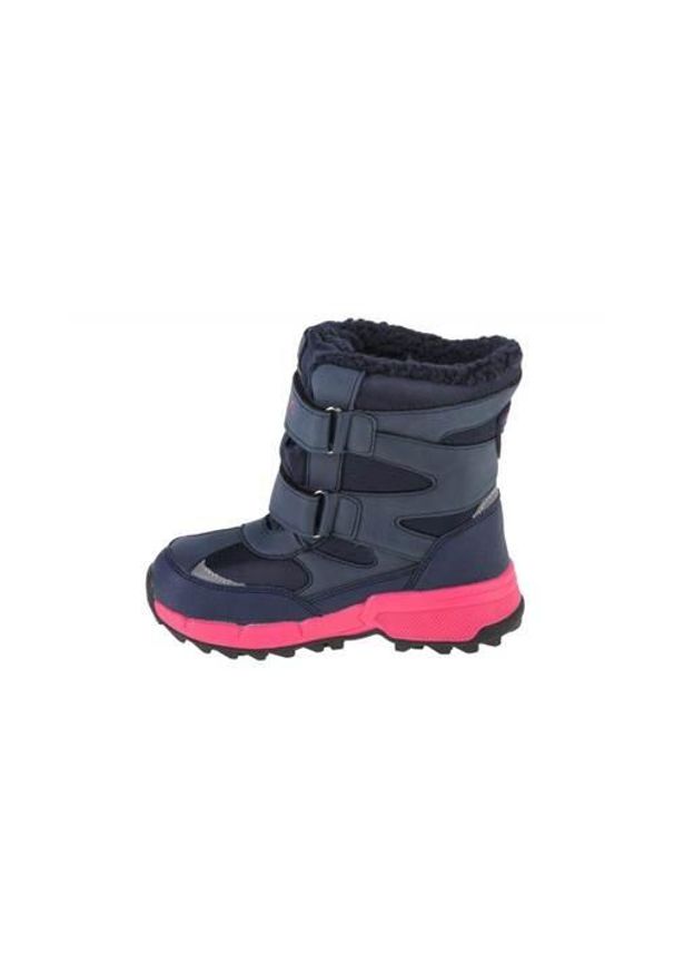 Buty zimowe dziewczęce, Kappa Cekis Tex K. Kolor: niebieski. Materiał: materiał, syntetyk, tkanina. Sezon: zima