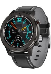 Smartwatch Garett Electronics Men 5S Szary (5903246285314). Rodzaj zegarka: smartwatch. Kolor: szary #1