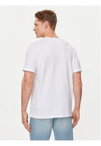 4f - 4F T-Shirt 4FWSS24TTSHM1283 Biały Regular Fit. Kolor: biały. Materiał: bawełna #3