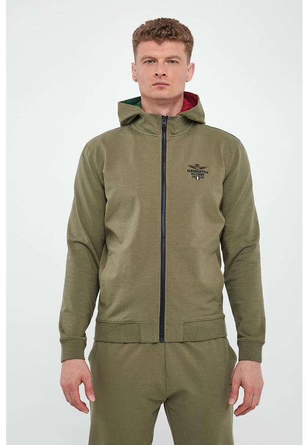 Aeronautica Militare - Dres męski AERONAUTICA MILITARE. Materiał: dresówka