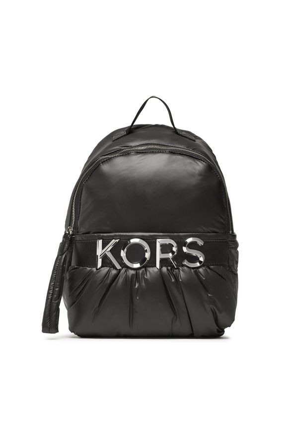 Plecak MICHAEL Michael Kors Leonie 30R3S3LB2B Black. Kolor: czarny. Materiał: materiał