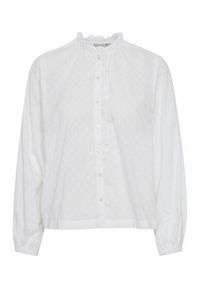 ICHI Koszula 20118244 Biały Regular Fit. Kolor: biały #1