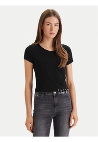 Guess T-Shirt W6GP11 K2933 Czarny Regular Fit. Kolor: czarny. Materiał: bawełna #1