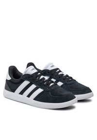 Adidas - adidas Sneakersy Breaknet Sleek IH5466 Czarny. Kolor: czarny. Materiał: zamsz, skóra #3