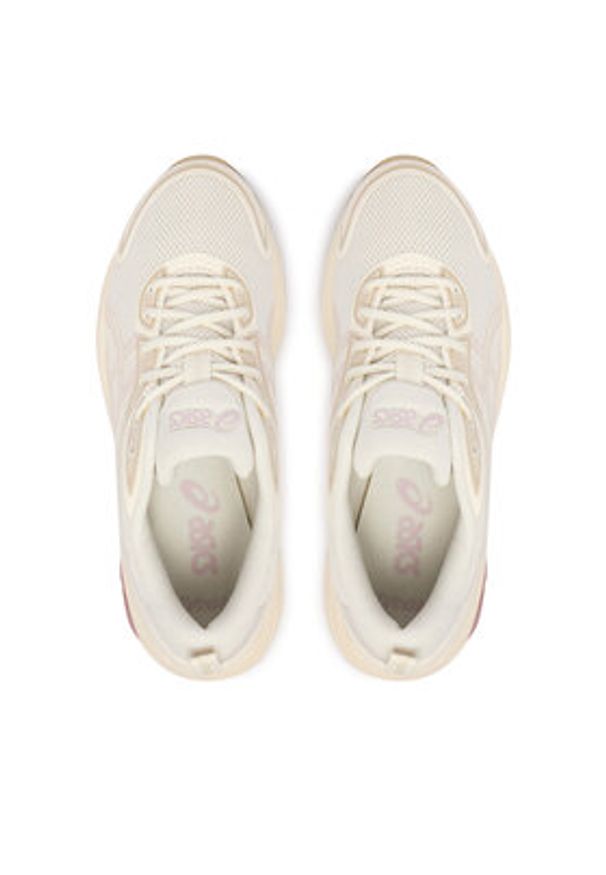 Asics Sneakersy Gel-Quantum Kei 1203A601 Écru. Materiał: materiał