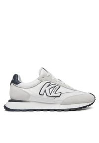 Karl Lagerfeld - Sneakersy KARL LAGERFELD. Kolor: biały #1