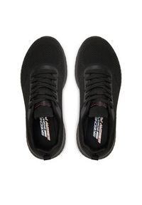 skechers - Skechers Sneakersy BOBS SPORT Face Off 117209/BBK Czarny. Kolor: czarny. Materiał: mesh, materiał. Model: Skechers Sport #3