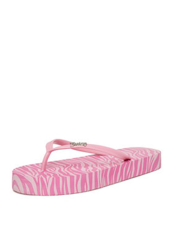 Juicy Couture Japonki 800290 Różowy. Kolor: różowy. Materiał: syntetyk