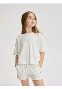 Reserved - Dzianinowy komplet z wiskozą - wielobarwny. Materiał: dzianina, wiskoza #1