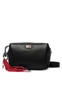 Tommy Jeans Torebka Tjw City Charm Camera Bag AW0AW18456 Czarny. Kolor: czarny. Materiał: skórzane #1