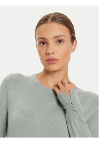 JDY Sweter Malou 15312026 Zielony Regular Fit. Kolor: zielony. Materiał: syntetyk, wiskoza #6