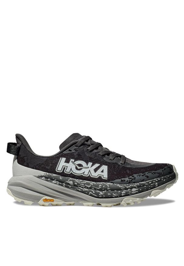 HOKA - Hoka Buty do biegania Speedgoat 6 1147811 Szary. Kolor: szary. Materiał: materiał