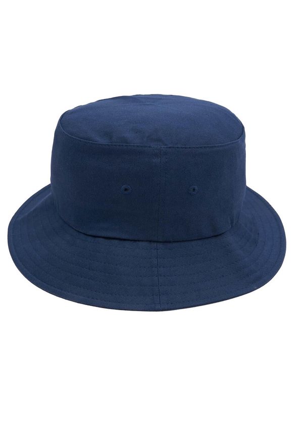 FLEXFIT - Cotton Twill Bucket Hat. Kolor: niebieski