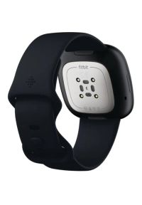 Smartwatch FITBIT Sense Czarny. Rodzaj zegarka: smartwatch. Kolor: czarny. Materiał: skóra. Styl: elegancki #3