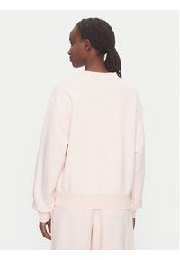 Calvin Klein Jeans Bluza LV047B238G Różowy Regular Fit. Kolor: różowy. Materiał: bawełna #3