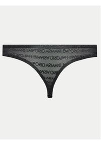 Emporio Armani Underwear Komplet 2 par stringów 163333 3F204 00020 Czarny. Kolor: czarny. Materiał: syntetyk #4