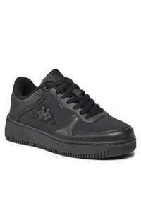 Kappa Sneakersy 32193CW Czarny. Kolor: czarny. Materiał: skóra #5