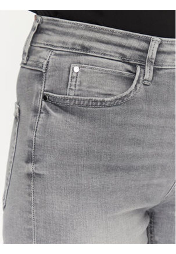 Guess Jeansy W5RA46 D5L81 Szary Skinny Fit. Kolor: szary
