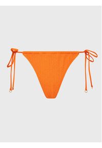 Seafolly Dół od bikini Sea Dive 40687-861 Pomarańczowy. Kolor: pomarańczowy. Materiał: syntetyk #3