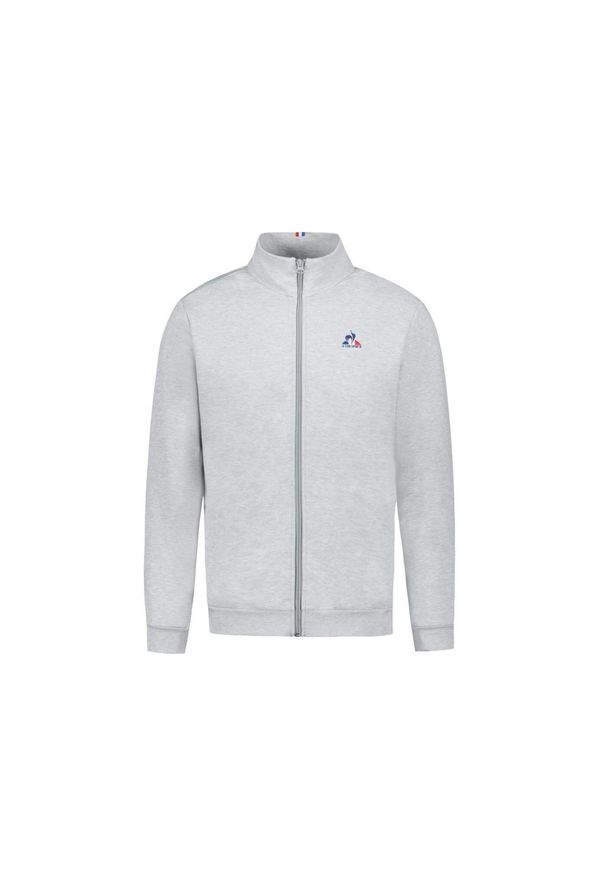 Bluza zapinana na zamek błyskawiczny Le Coq Sportif Essentiel N°2. Kolor: szary