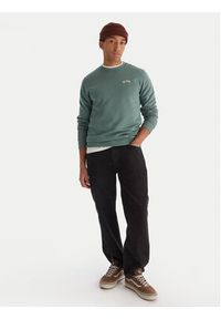 Billabong Bluza EBYFT00146 Zielony Regular Fit. Kolor: zielony. Materiał: bawełna #4