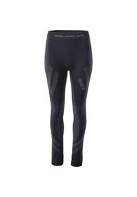 Iguana - Damskie Spodnie Termoaktywne Gambit Z Warstwą Bazową. Kolor: szary, wielokolorowy, brązowy, czarny. Sport: turystyka piesza #1