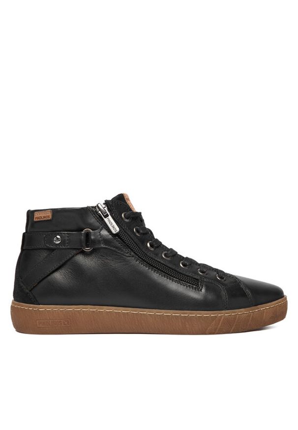 Pikolinos Sneakersy W7B-8868C1 Czarny. Kolor: czarny. Materiał: skóra