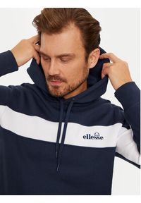 Ellesse Bluza Vierian SHX20953 Granatowy Regular Fit. Kolor: niebieski. Materiał: bawełna #3