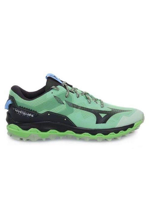 Buty do biegania męskie Mizuno Wave Mujin 9. Kolor: zielony. Model: Mizuno Wave