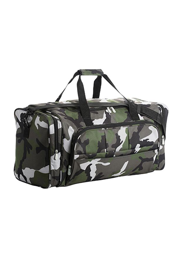SOL'S - Torba Treningowa Camo Podróżna Weekend. Kolor: zielony